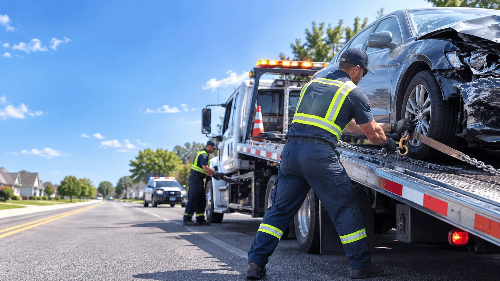 Accident Towing Service in Acampo, CA near me